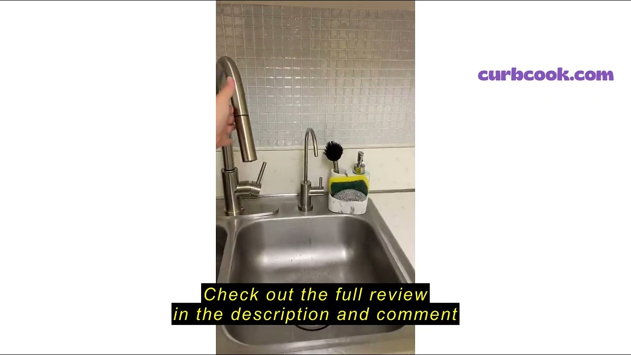 Review Waterdrop 10UB Under Sink Water Filter, Reduces PFAS, PFOA/PFOS, Lead, Chlorine, Bad Taste, N