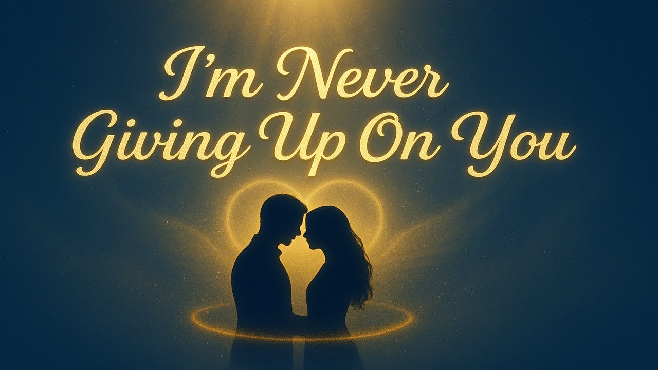 I’m Never Giving Up On You (LYRICS) | A Godly Love Song for Couples Who Choose Each Other Every Day