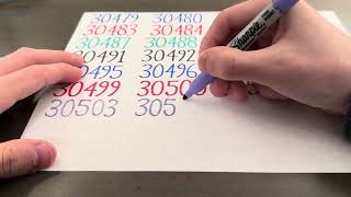 Writing #30504
