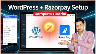 WordPress Website में Razorpay Payment Gateway कैसे जोड़ें? 🔥 | Step-by-Step Integration Tutorial