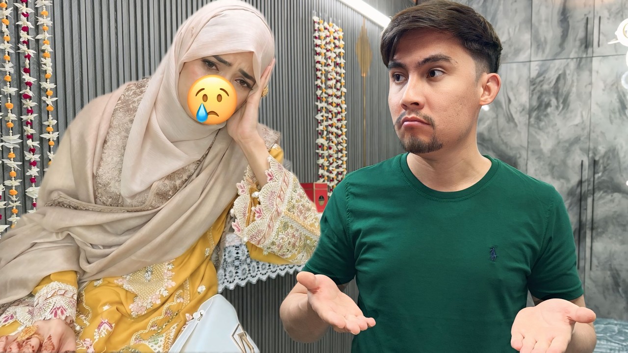 Areeba kuy Ro Rahi Hai 😢