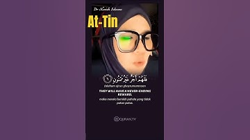 Surah At Teen | التين | Dr. Haniah Salwana #haniahsalwana #attin #سورة_التين #هنية_سلوانا #التجويد