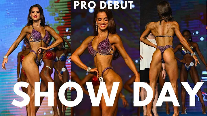 Show day - Pro Debut...Finally! - post show though...