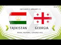 Development сup 2020. Tajikistan vs Georgia