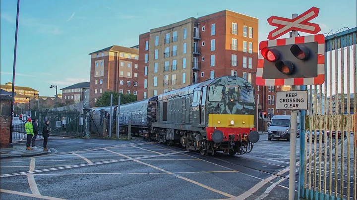 Move Of The Year? Class 20s Drag a third of 395008 out of Southampton Docks to Eastleigh 11/12.12.25