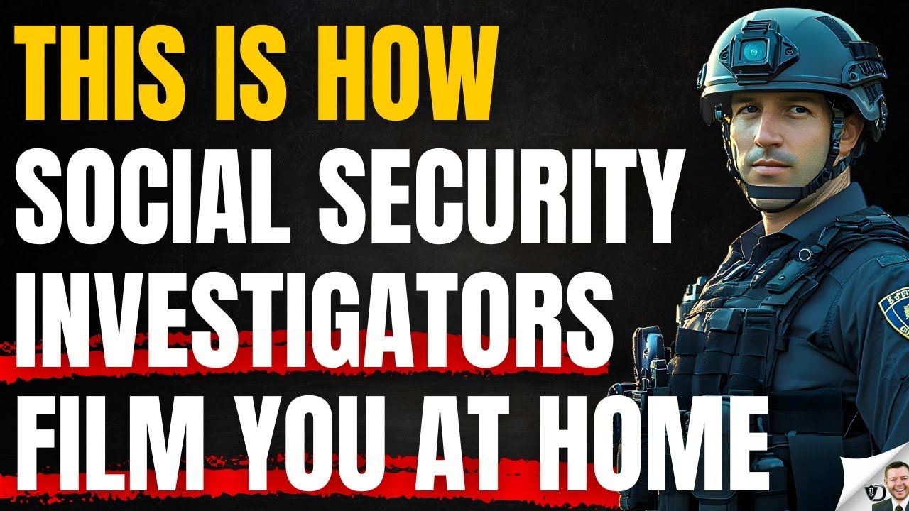 Social Security Filming You At Home