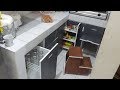 Membuat Kitchen Set Bawah #Part3 Pemasangan pintu dan laci