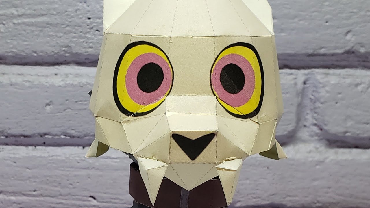 The owl house King Papercraft YouTube