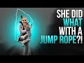 Jump Rope Trick Master! (Incredible)