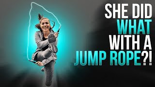 Watch How This Woman Mastered Jump Rope, Obsessed