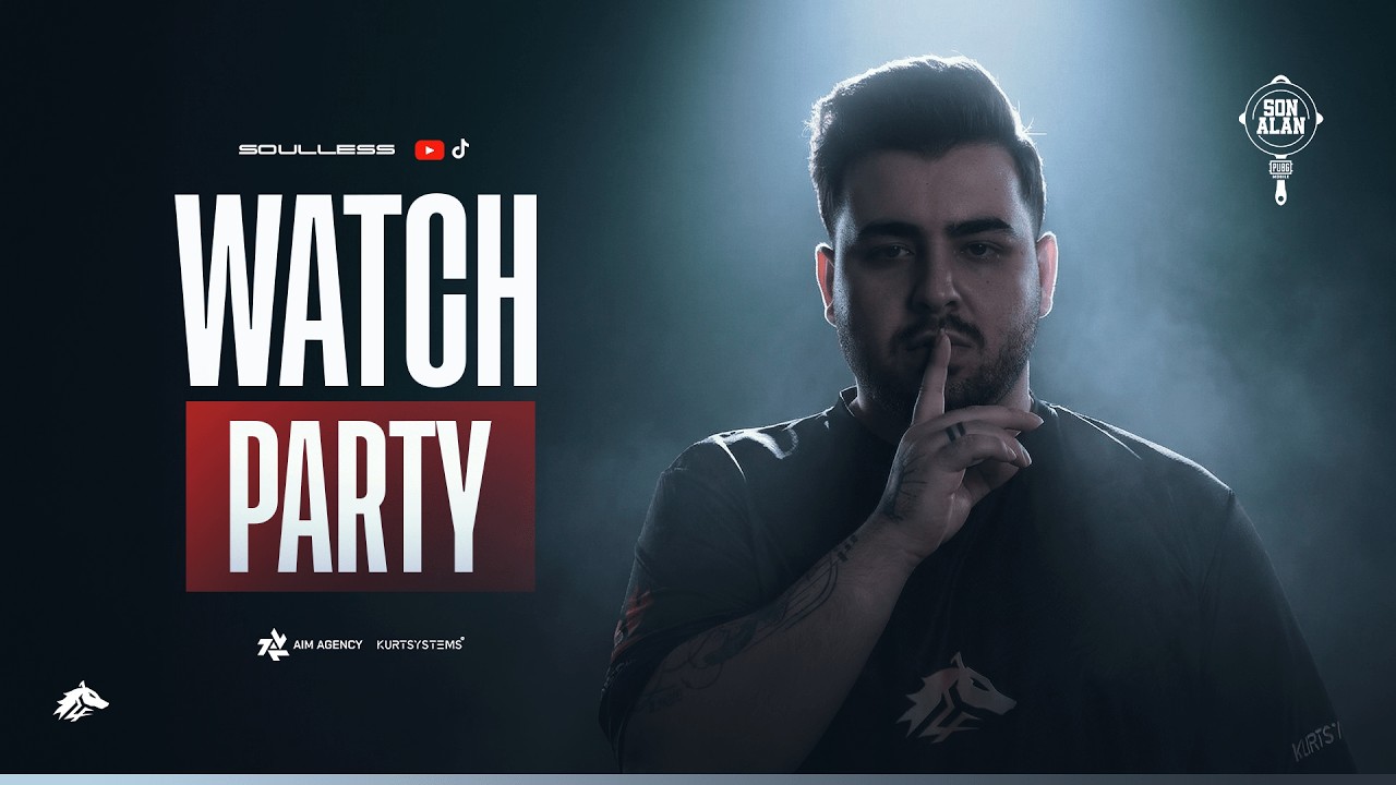 PMSA 1.GÜN ULF GAMİNG HOUSE ' DAN CANLI WATCH PARTY | Soulless Pubg mobile #pubgmobile