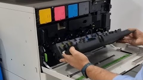 How to Empty Waste Toner Container on Sharp MX-3051 | Easy Printer Fix! #Sharp #printerhack