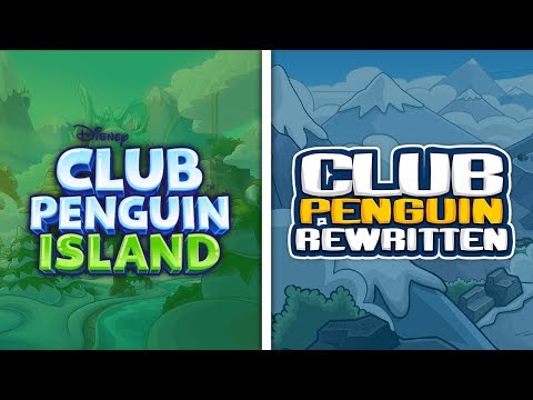 Club Penguin Island vs Club Penguin Rewritten