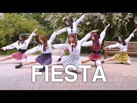 아이즈원(IZ*ONE) - <strong>FIESTA</strong>(피에스타) Cover Video 안무 수강생 영상