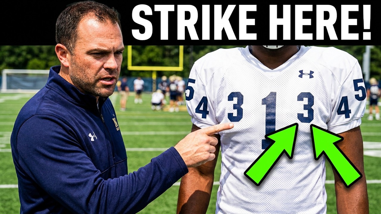 Baltimore Ravens Safeties Coach PJ Volker - Block Destruction Drills ...