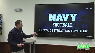 Baltimore Ravens Safeties Coach PJ Volker - Block Destruction Drills/Techniques