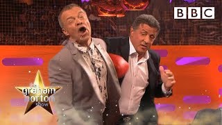 Sylvester Stallone unleashes his inner Rocky  | The Graham Norton Show  BBC