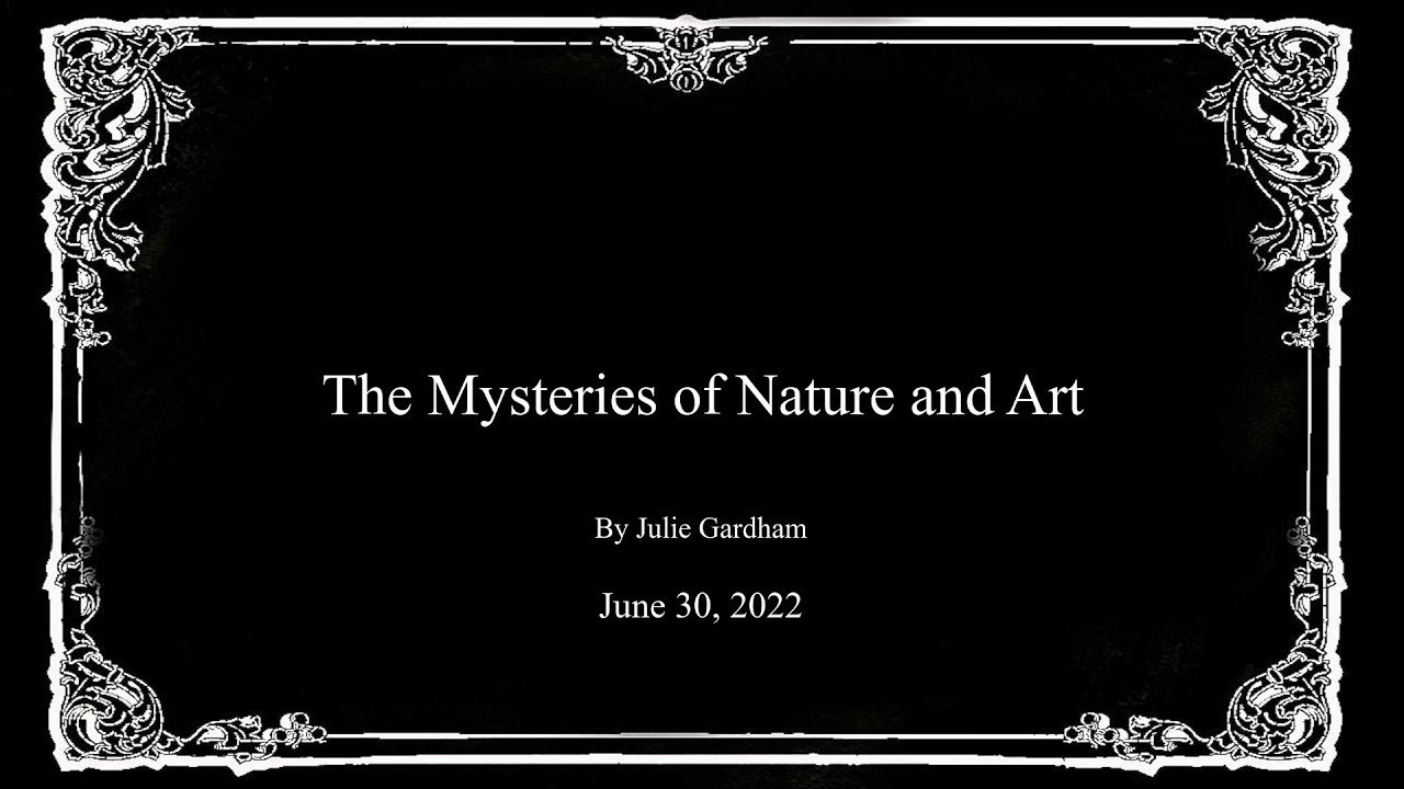 The Mysteries of Nature and Art - YouTube