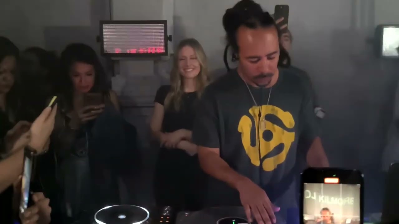 DJ Kilmore of INCUBUS LIVE IN MANILA 2024 w/ Nicole Row