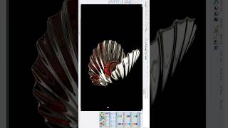 Rhino tools sea shell High speed quality  modeling Modeling 3D Jewelry Design  CAD JFR  Matrix Gold