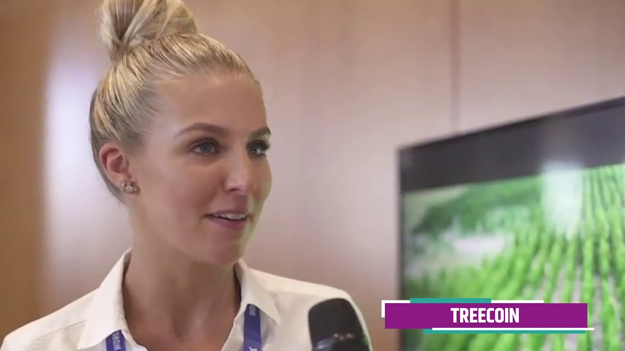 World Blockchain Summit Interview - Treecoin