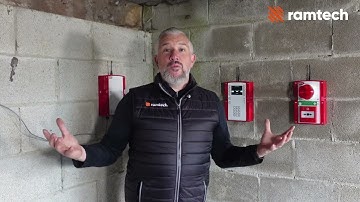 WES3 Wireless Fire Alarm System - Simple to Set-up