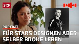 Mut, existenzielle Angst & Auswandern: Louise als Schmuckdesignerin | Bounce Porträt | SRF
