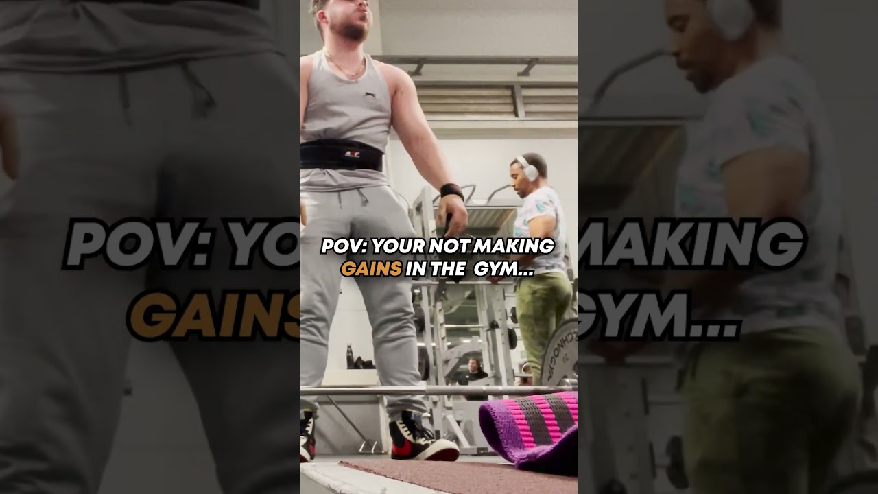The secret to unlimited gains.. wait till the end #gym #motivation #larrywheels