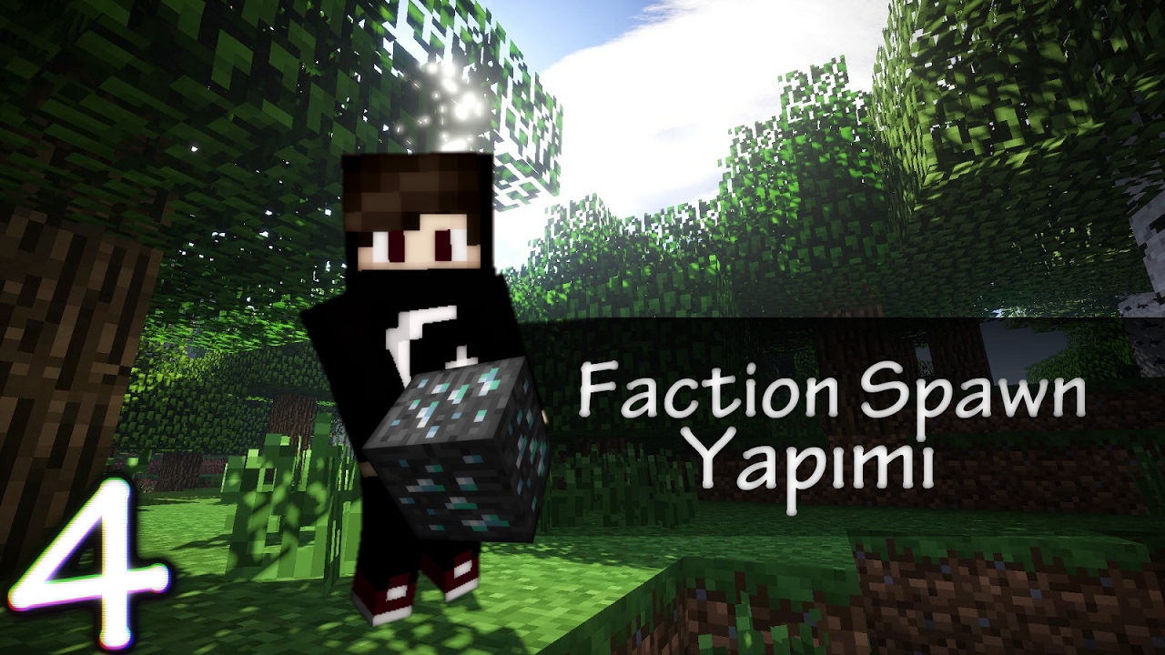 Faction Spawn Yapımı - Bölüm 4 - Build In Gamemode - Minecraft PE - YouTube