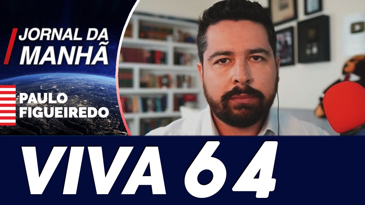 Paulo Figueiredo: Eu Comemoro o 31 de Março e Agradeço Pelas Minhas Liberdades!