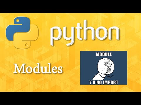 Modules in Python #13 | Tamil Community