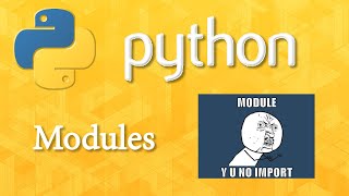 Modules in Python #13 | Tamil Community