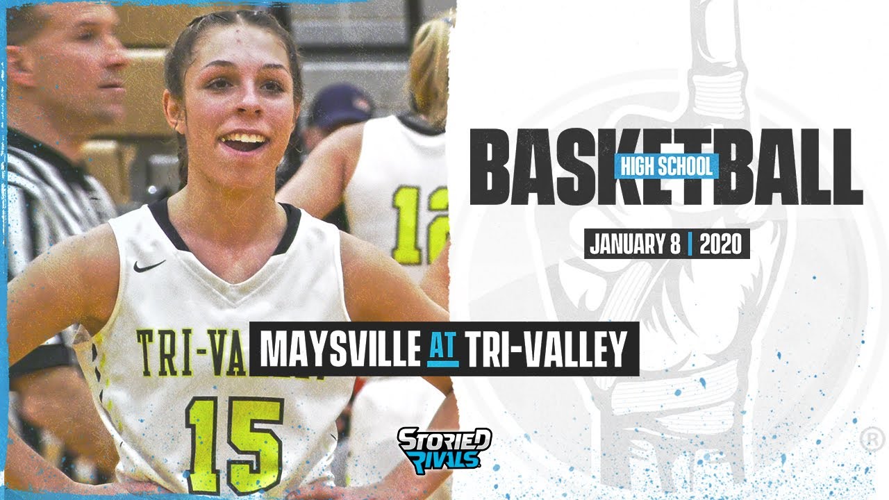 HS Girls Basketball | Maysville at Tri-Valley [1/8/20] - YouTube