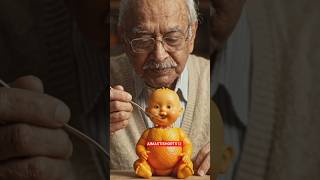 AI-Generated Orange Baby🍊 #aivideo #youtubeshorts #trending