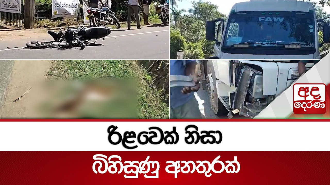 රිළවෙක් නිසා බිහිසුණු අනතුරක් | Ada Derana