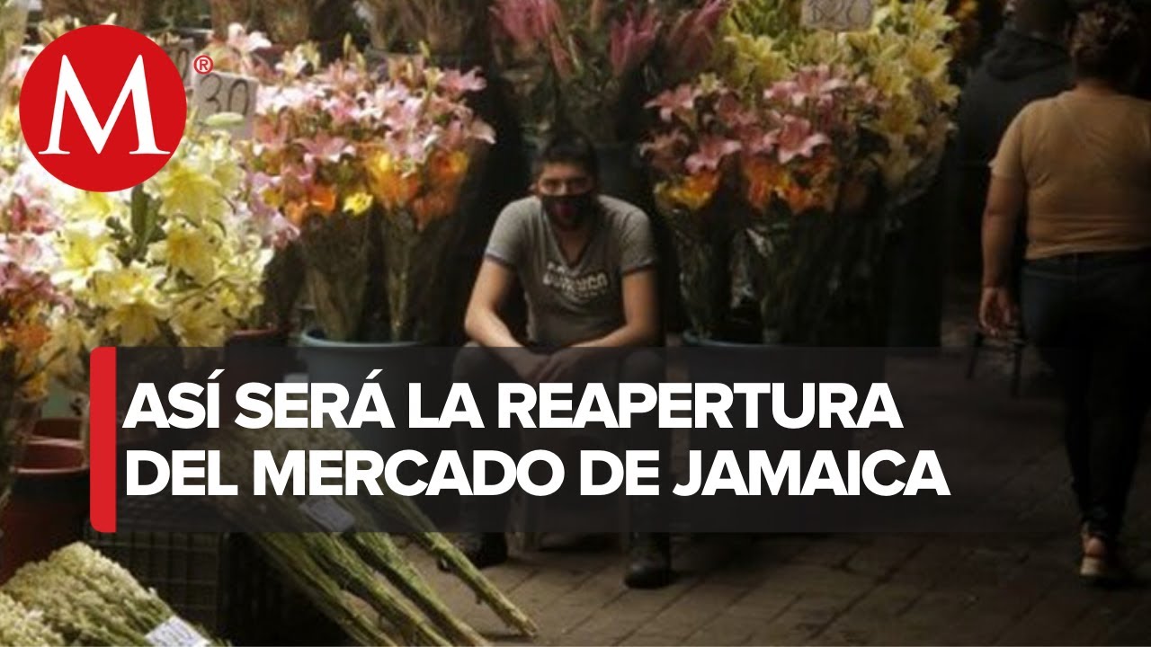 Este lunes el Mercado de Jamaica
