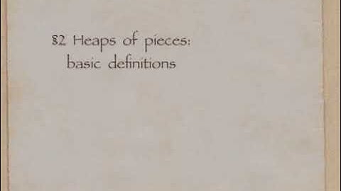 Prof. Xavier Gérard Viennot | Introduction to the theory of heaps of pieces with applications...