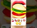 Asmr Emojifood DangbeeEATING Sub Shorts Youtubeshorts Food Youtube Eating Video Short 