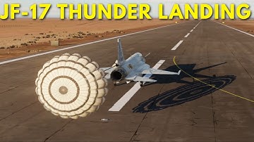 JF-17 "Thunder" Landing | DCS WORLD | ROGER GAMING