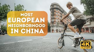 Bike Tour Around Shanghai: The French Concession Odyssey