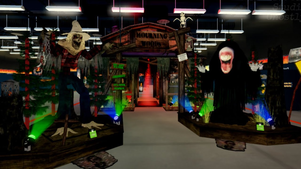 Хэллоуин духа 2024 | Идеи для Roblox с рыжими | Тур