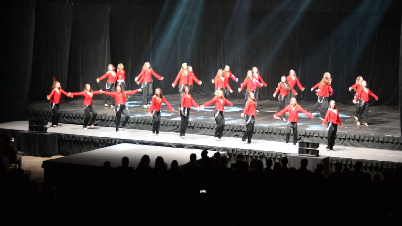 Vicki's School of DanceRecital (Bossier City, LA) Routine 5 YouTube