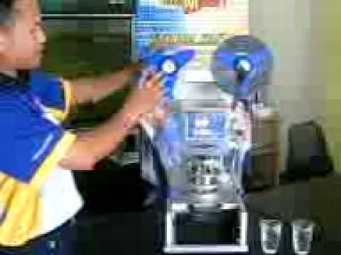 Video Mesin Cup Sealer Alat Peneutup Gelas Air Minuman 