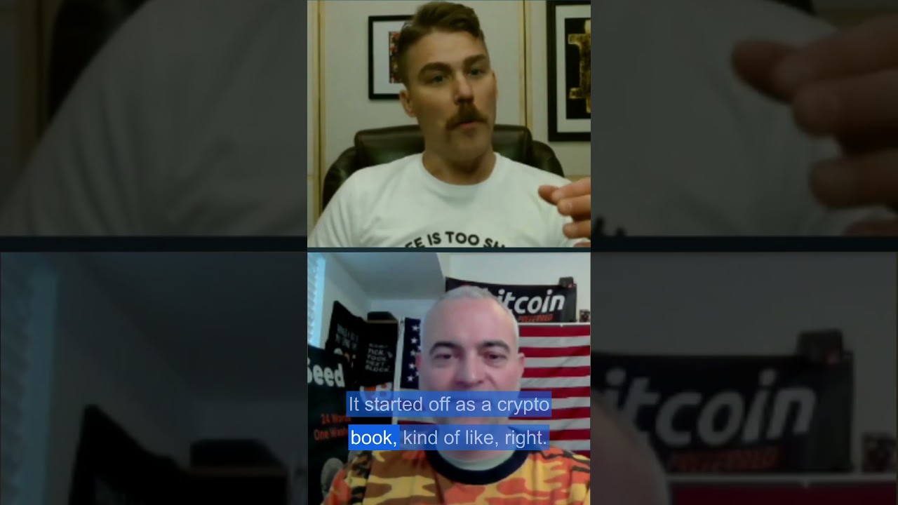 How my book became  Bitcoin  Not Crypto