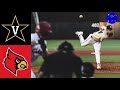 #2 Vanderbilt vs #5 Louisville Highlights | 2019 College Baseball Highlights