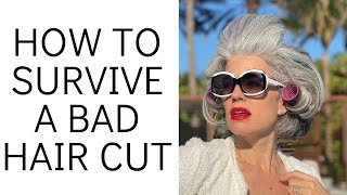 HOW TO SURVIVE A BAD HAIR CUT | Nikol Johnson