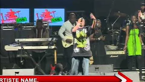 Jua Cali performs "Niimbie" at Safaricom KENYA LIVE Eldoret Concert