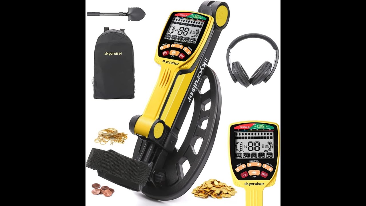 GiveAway! Unboxing & Review SkyCruiser TX 650 Metal Detector YouTube