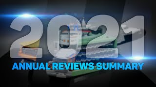 2021 Annual LEGO Reviews Summary screenshot 1