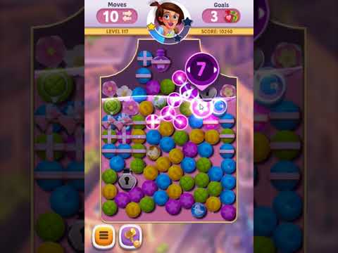 Diamond Diaries Saga level 117